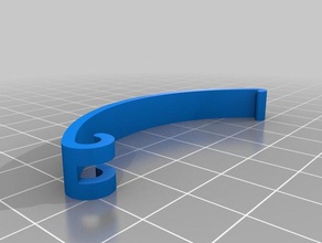 mi personalizados clip de la bolsa organización 3d print model - Mito3D