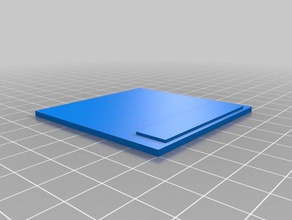 il mio personalizzato parametrico rana display stand singolo più rane fino a cinque 3d la stampa test 3d print model - Mito3D