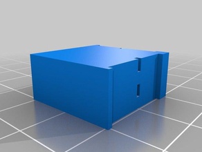reação de calibração precisão dimensional cubo teste 3d impressão testes calibrar 3d print model - Mito3D