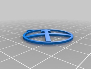 sagittarius pendant signs logos 3d print model - Mito3D