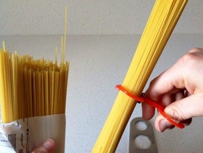 spaghetti measure scissor kitchen dining 3d print model - Mito3D