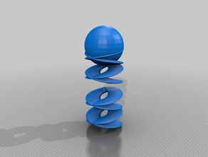 il mio personalizzato parametrico bacchetta magica i giocattoli giochi 3d print model - Mito3D