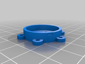 il mio personalizzato sewable buttonbattery titolare elettronica 3d print model - Mito3D