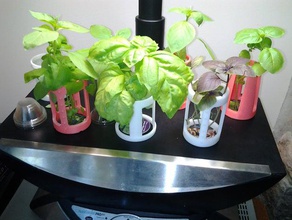 planta de guias aerogarden outdoor biology botony education experimental food gardening grow indoor laboratory learning research science 3d print model - Mito3D