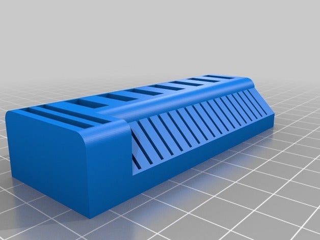 mi personalizados campanario mods memoria usb sd titular de la tarjeta equipo 3D print model - Mito3D