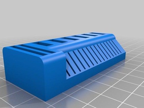 mi personalizados campanario mods memoria usb sd titular de la tarjeta equipo 3d print model - Mito3D