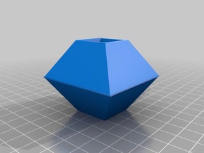 decagonal coisinha outros experiência 3d print model - Mito3D