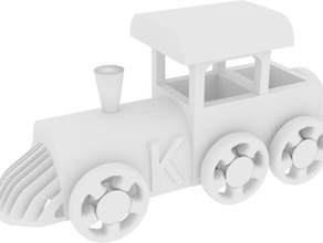 bens tren mekanik oyuncaklar 3d print model - Mito3D
