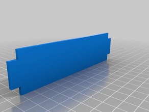adı plaka stanley rolling tool chest sahipleri kutuları 3d print model - Mito3D