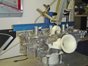 akış bench silindir emme hava horn örnek Otomotiv motor parçaları 3d print model - Mito3D