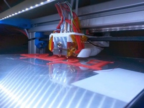 kraken mount fanhouse felix printer 3d parts 3d print model - Mito3D