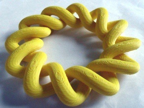 celtic knot 3d ring sculptures knotwork 3d print model - Mito3D