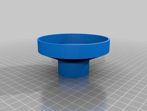 il mio personalizzato tubo di aspirazione adattatore strumenti 3d print model - Mito3D