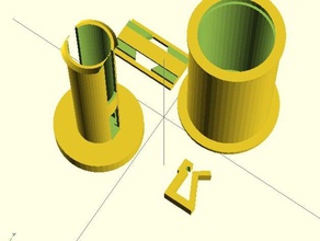 felix snap filament tools holder clip rolls 3d printer accessories 3d print model - Mito3D