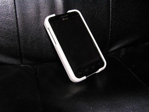 lg optimus dynamic&trade ii phone case mobile lgl39c l39c 3d print model - Mito3D