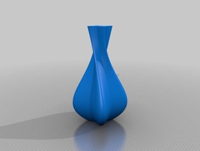 starelt vase 1 other 3d print model - Mito3D