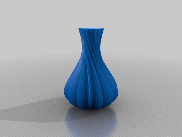 starelt vaso 2 altri 3D print model - Mito3D