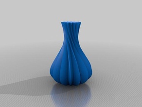 starelt vase 2 other 3d print model - Mito3D