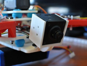 explorerhd cámara gopro adaptador de montaje 3d print model - Mito3D