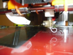 cooling duct extruder 3d printer parts 3d print model - Mito3D