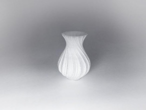 Rohr-vase 1 andere 3d print model - Mito3D