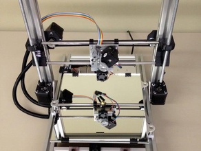 flexmendel 3d printers extrusion 3d print model - Mito3D