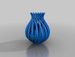 Rohr-vase 3 andere 3d print model - Mito3D