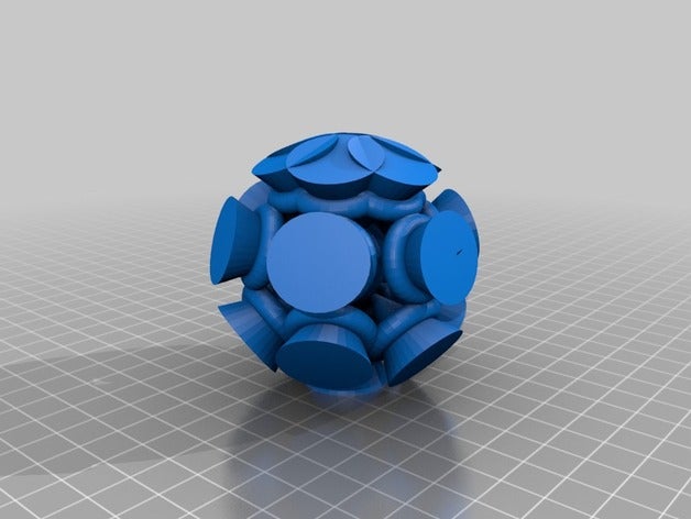 circle thing 3d printing 3D print model - Mito3D
