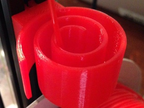 extrusion mounted filament guide 3d printer parts 3d print model - Mito3D