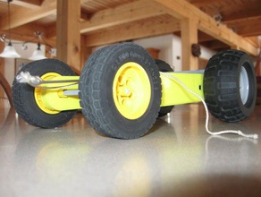 mouse trap car physics astronomy 3d print model - Mito3D