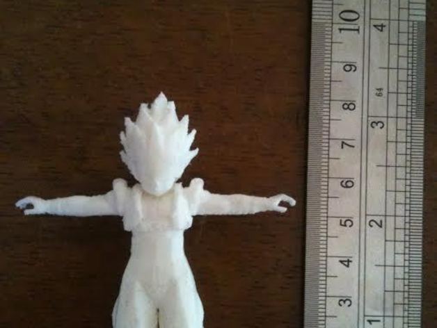 goten trunks gotenks dragon ball people accionfigure dbz dragonballz 3D print model - Mito3D