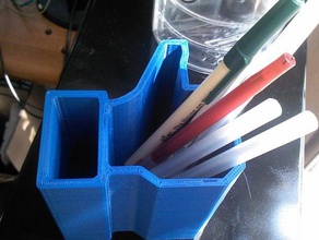 fincan masa Organizatör kalem tutucu gibi facebook El organizasyon 3d print model - Mito3D