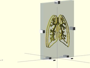 arte della stampa 2d e 3d strumenti di vetro la scultura trasparente 3d print model - Mito3D