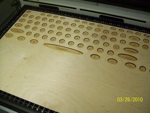 ispirazione steampunk in legno tasti altri 3d computer tastiera laser mod vittoriano vintage 3d print model - Mito3D