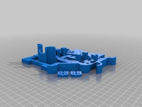 smartrap 46 github plates ramps j-head 3d printers 3d print model - Mito3D