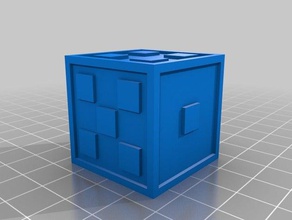 cube sterben Würfel board Brett-Spiel Monopol 3d print model - Mito3D