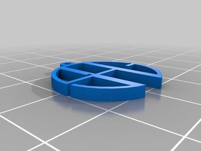 sag pendant jewelry customized 3d print model - Mito3D