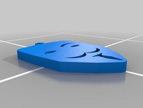 keychan vend Schlüsselanhänger 3d print model - Mito3D