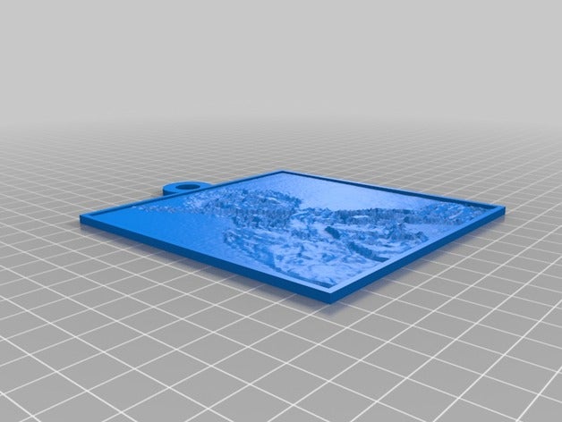 jimi hendrix 2d art customized 3D print model - Mito3D