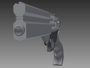 trigun vash prop Requisiten 3d print model - Mito3D