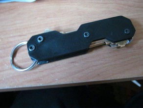 heavy duty key chain keychains 3d print model - Mito3D