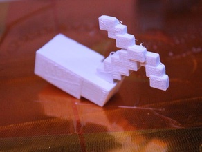 elmas seç el araçlar minecraft tinkercad oyuncak 3d print model - Mito3D