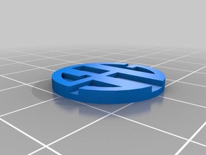 sag 2 colgante la joyería personalizado 3d print model - Mito3D