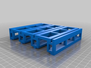 pcb rack 3d printing etching mendel reprap 3d print model - Mito3D