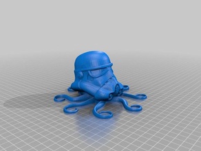 octo mods les animaux 3d print model - Mito3D