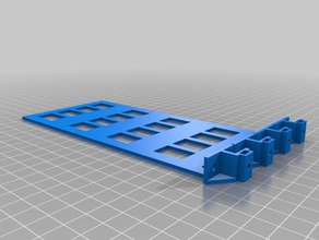 cadillac escalade panel düğmesi 3d yazıcı aksesuarlar özelleştirilmiş 3d print model - Mito3D