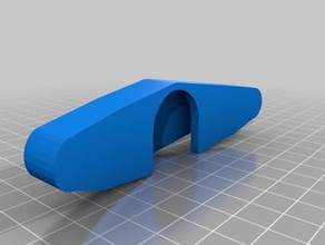 handle protector automotive 3d print model - Mito3D
