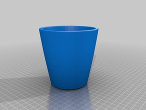 isolado xícara de chá amarrar 3d impressão 3d print model - Mito3D