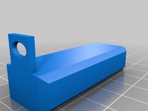 tapón de la barra printrbot más v21 3d impresora accesorios 3d print model - Mito3D