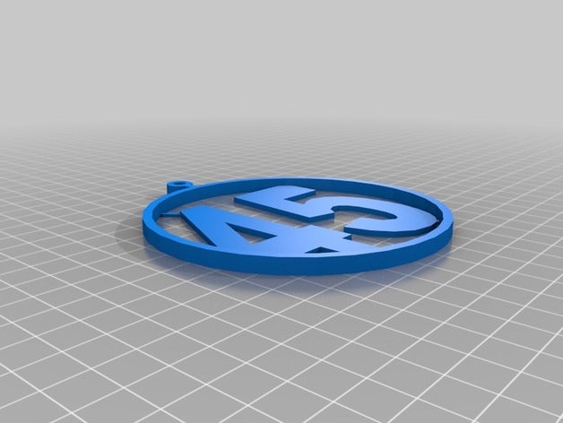 - Medaille Zubehör Jubiläum 3D print model - Mito3D